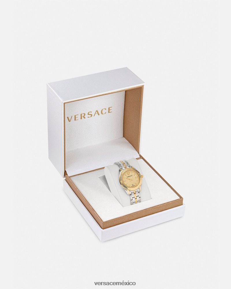 Versace reloj greca time mujer pnul accesorios mujer 84626J988