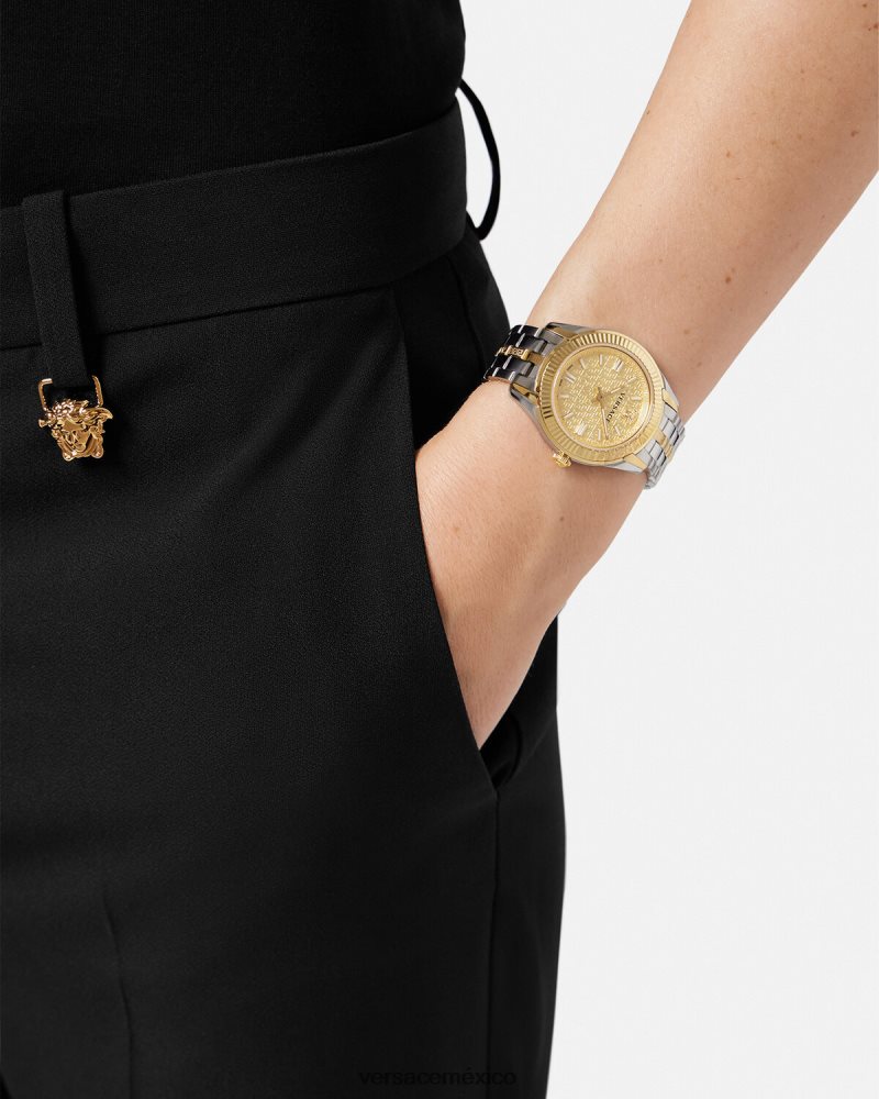 Versace reloj greca time mujer pnul accesorios mujer 84626J988