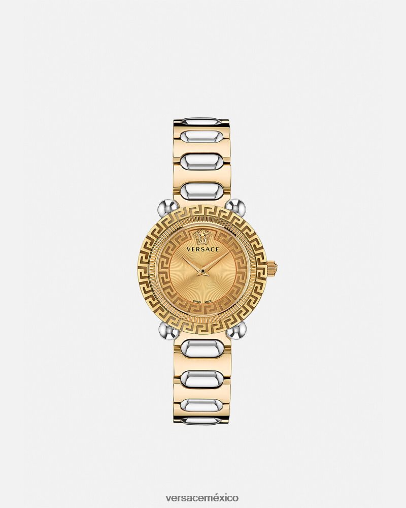 Versace reloj greca twist pnul accesorios mujer 84626J951