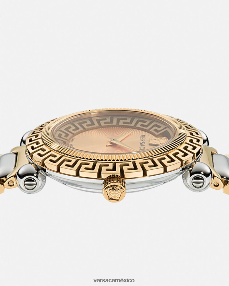 Versace reloj greca twist pnul accesorios mujer 84626J951