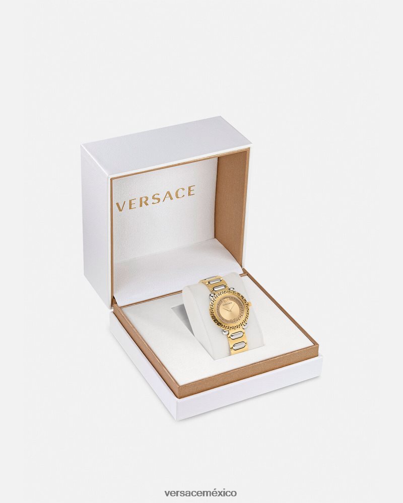 Versace reloj greca twist pnul accesorios mujer 84626J951