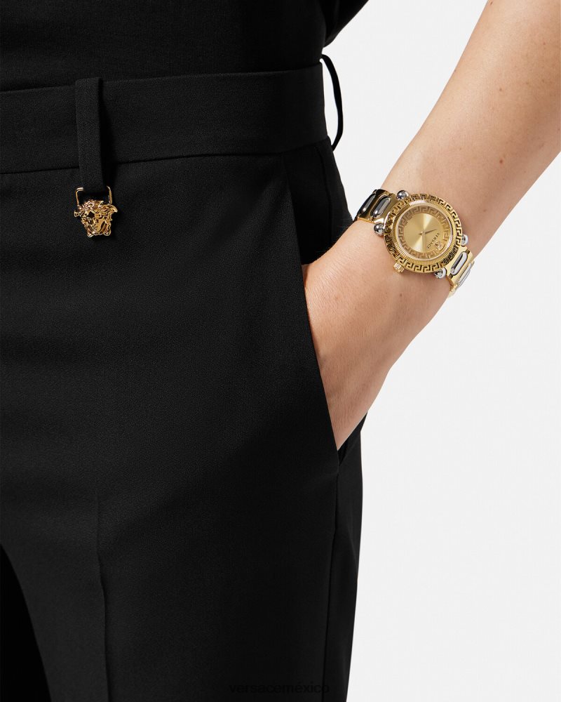Versace reloj greca twist pnul accesorios mujer 84626J951