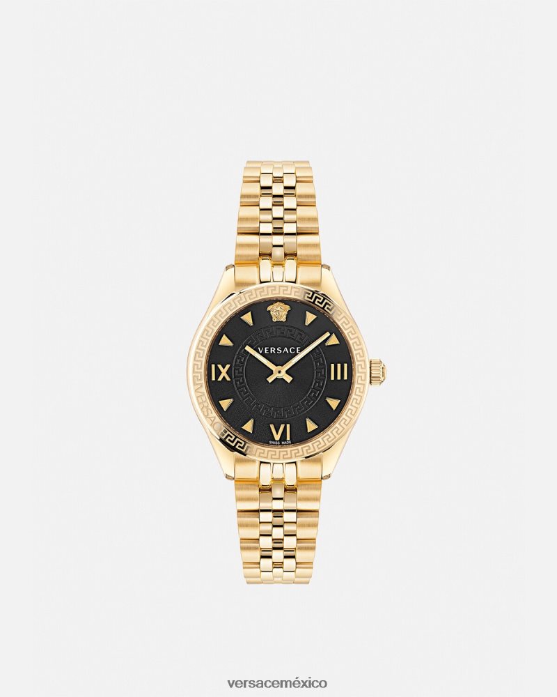 Versace reloj hellenio dama pnul accesorios mujer 84626J964