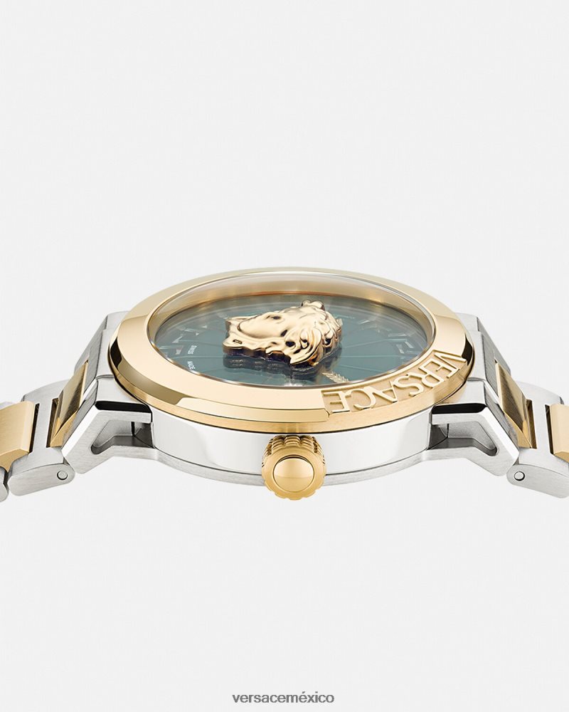 Versace reloj infinito medusa oro plata accesorios mujer 84626J996