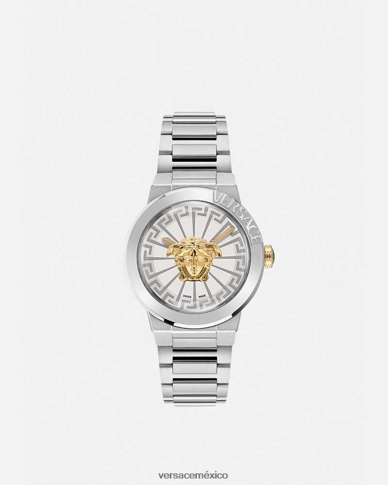 Versace reloj infinito medusa plata accesorios mujer 84626J976