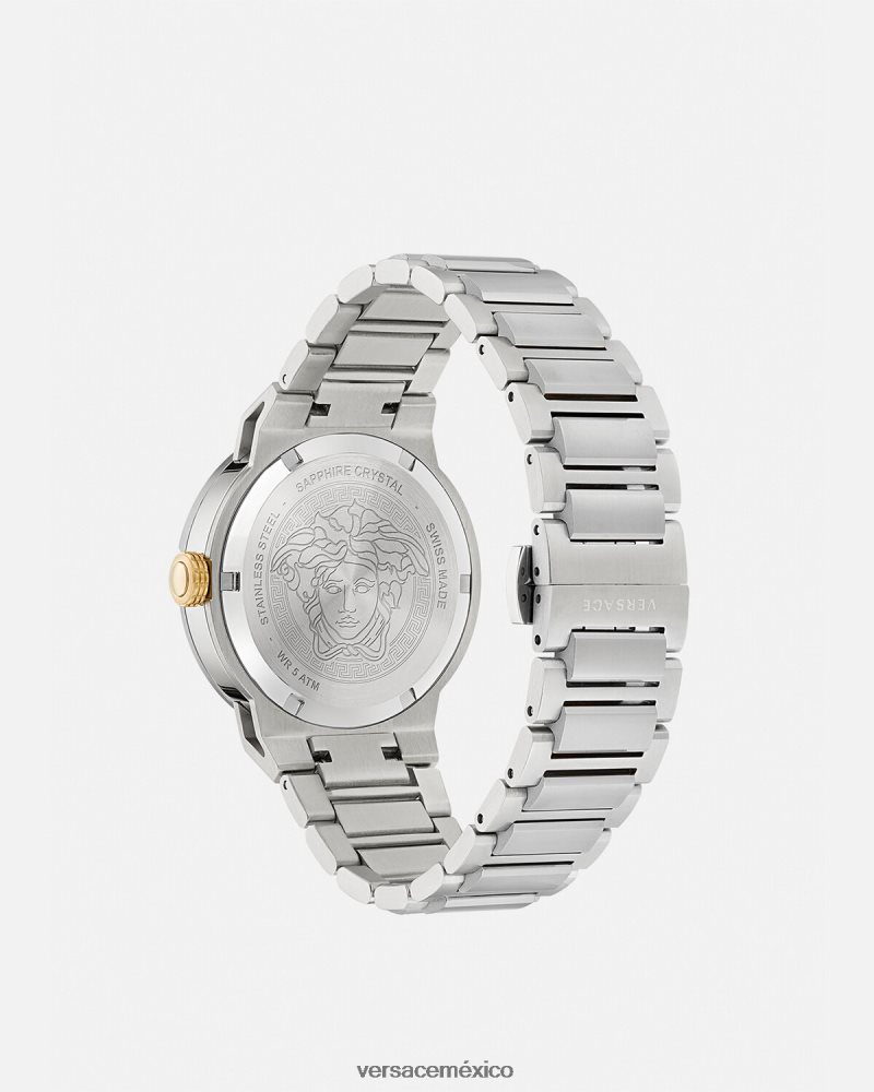 Versace reloj infinito medusa plata accesorios mujer 84626J976