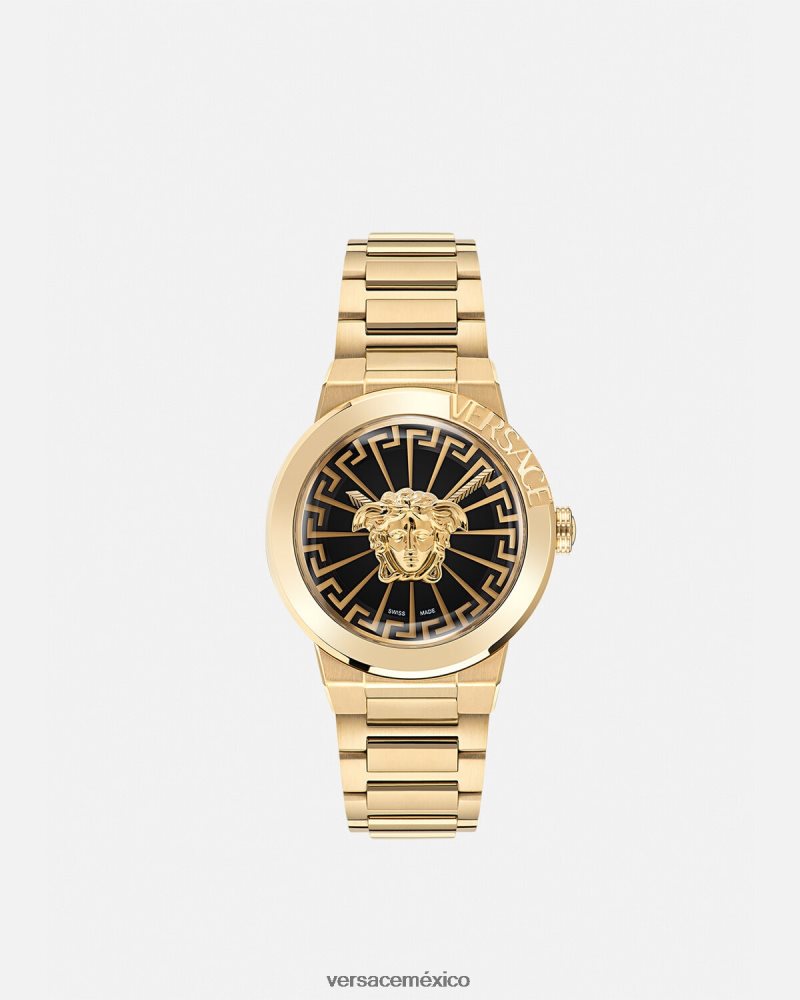 Versace reloj infinito medusa pnul accesorios mujer 84626J955