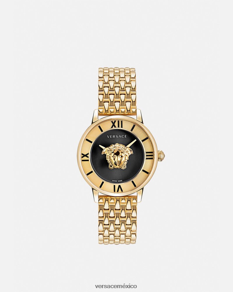 Versace reloj medusa oro accesorios mujer 84626J965