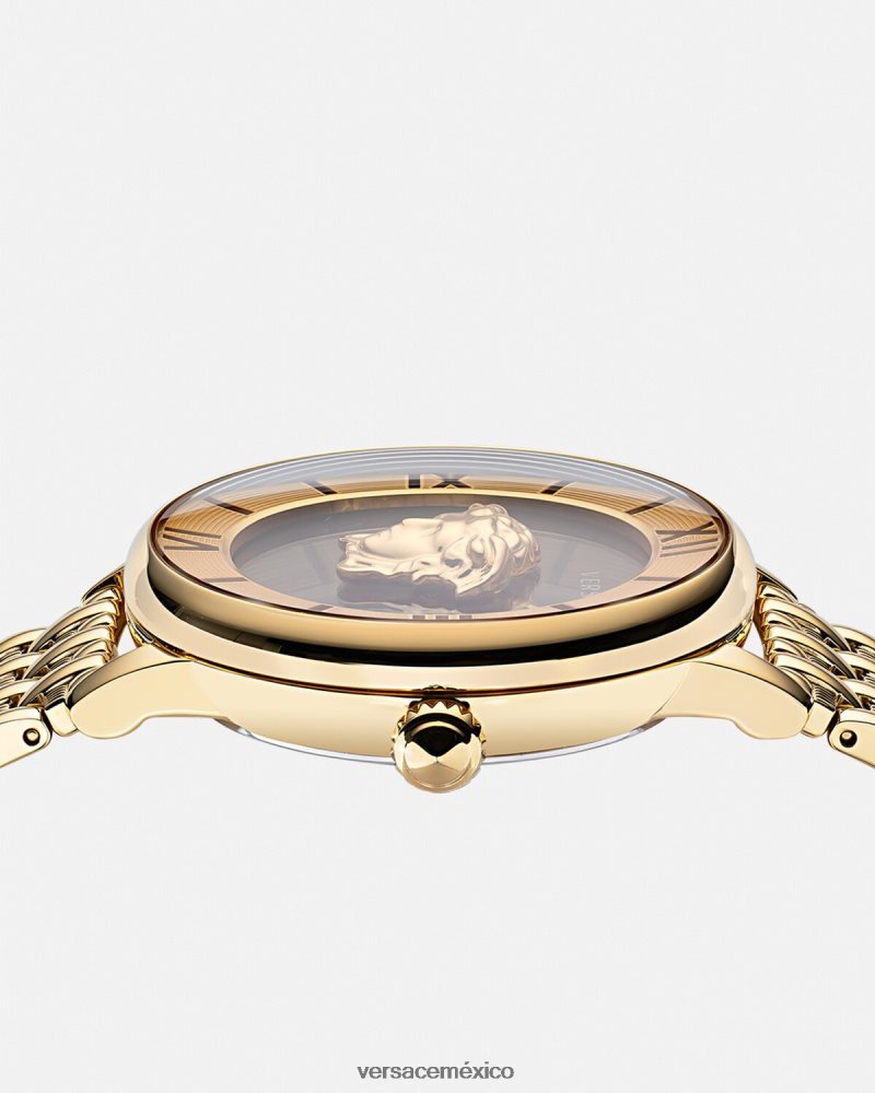 Versace reloj medusa oro accesorios mujer 84626J965