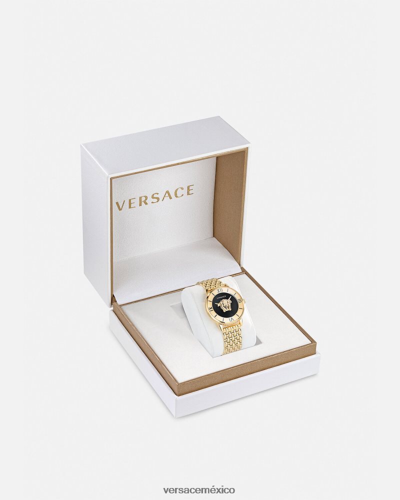 Versace reloj medusa oro accesorios mujer 84626J965
