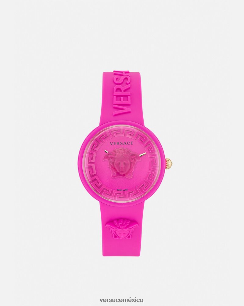 Versace reloj medusa pop pnul accesorios mujer 84626J947