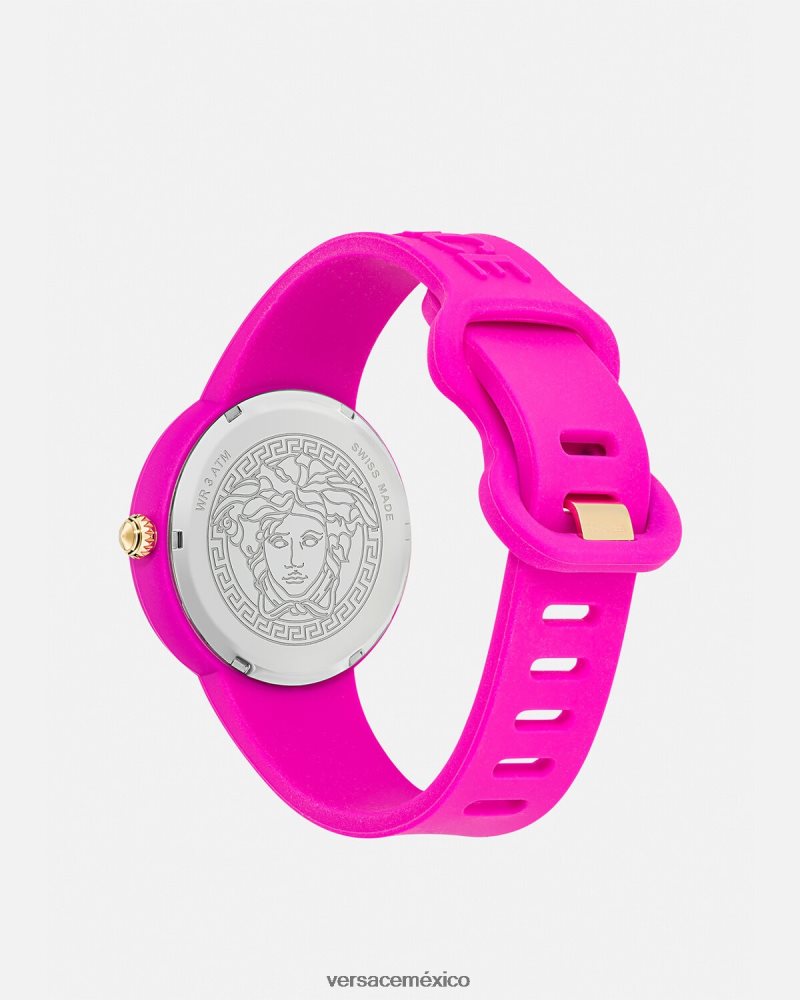 Versace reloj medusa pop pnul accesorios mujer 84626J947