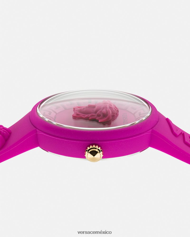 Versace reloj medusa pop pnul accesorios mujer 84626J947