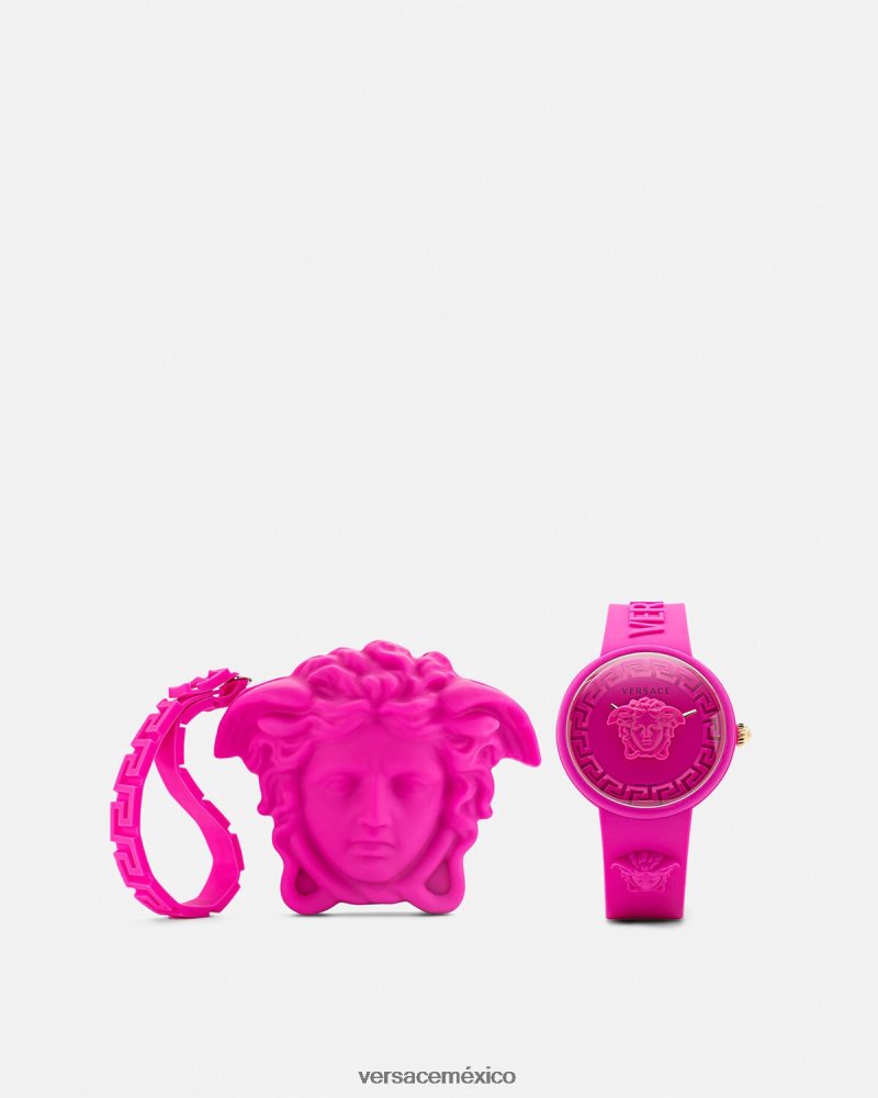 Versace reloj medusa pop pnul accesorios mujer 84626J947