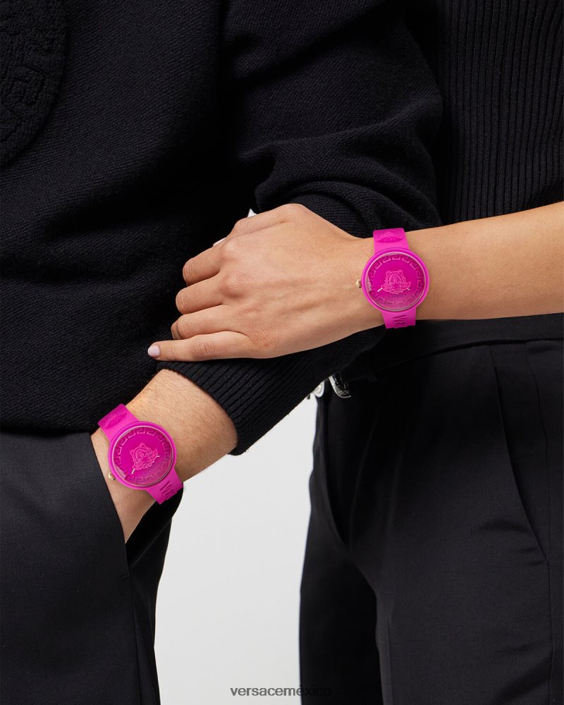 Versace reloj medusa pop pnul accesorios mujer 84626J947