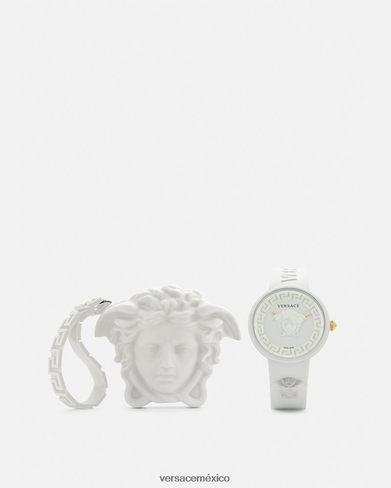 Versace reloj medusa pop pnul accesorios mujer 84626J949