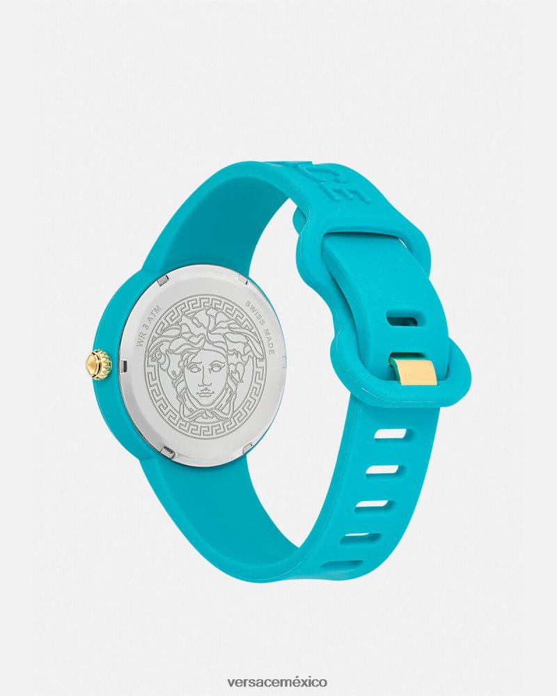 Versace reloj medusa pop pnul accesorios mujer 84626J950