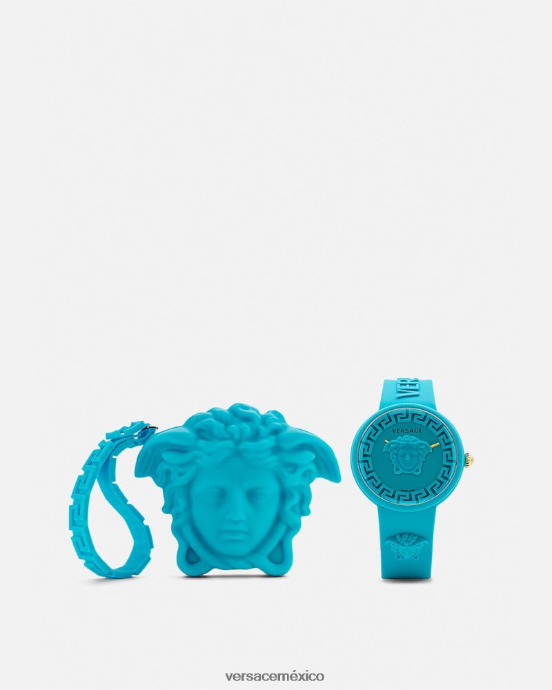Versace reloj medusa pop pnul accesorios mujer 84626J950