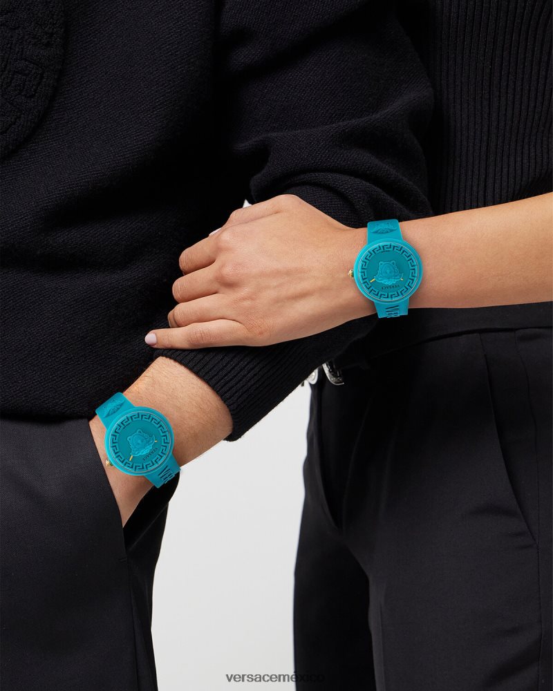 Versace reloj medusa pop pnul accesorios mujer 84626J950