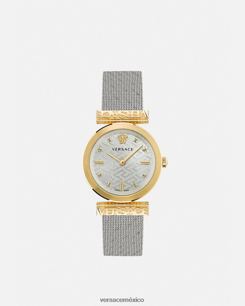 Versace reloj regalia pnul accesorios mujer 84626J939