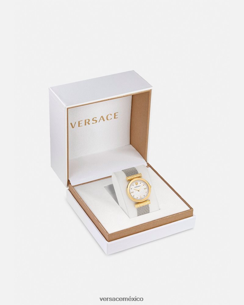 Versace reloj regalia pnul accesorios mujer 84626J939