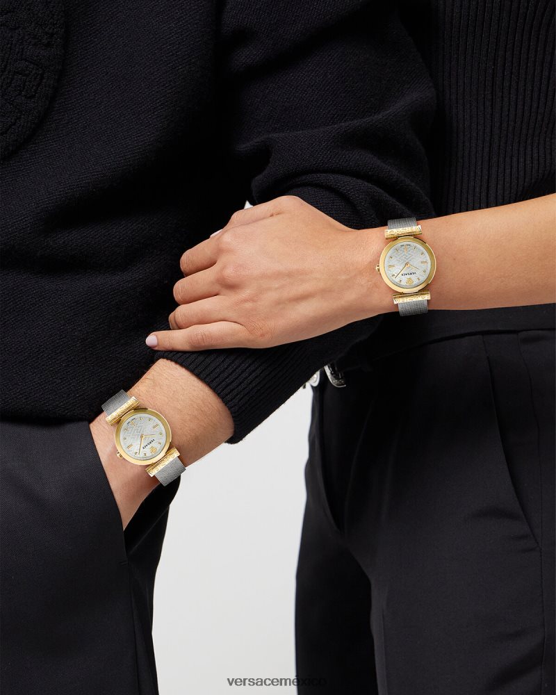 Versace reloj regalia pnul accesorios mujer 84626J939