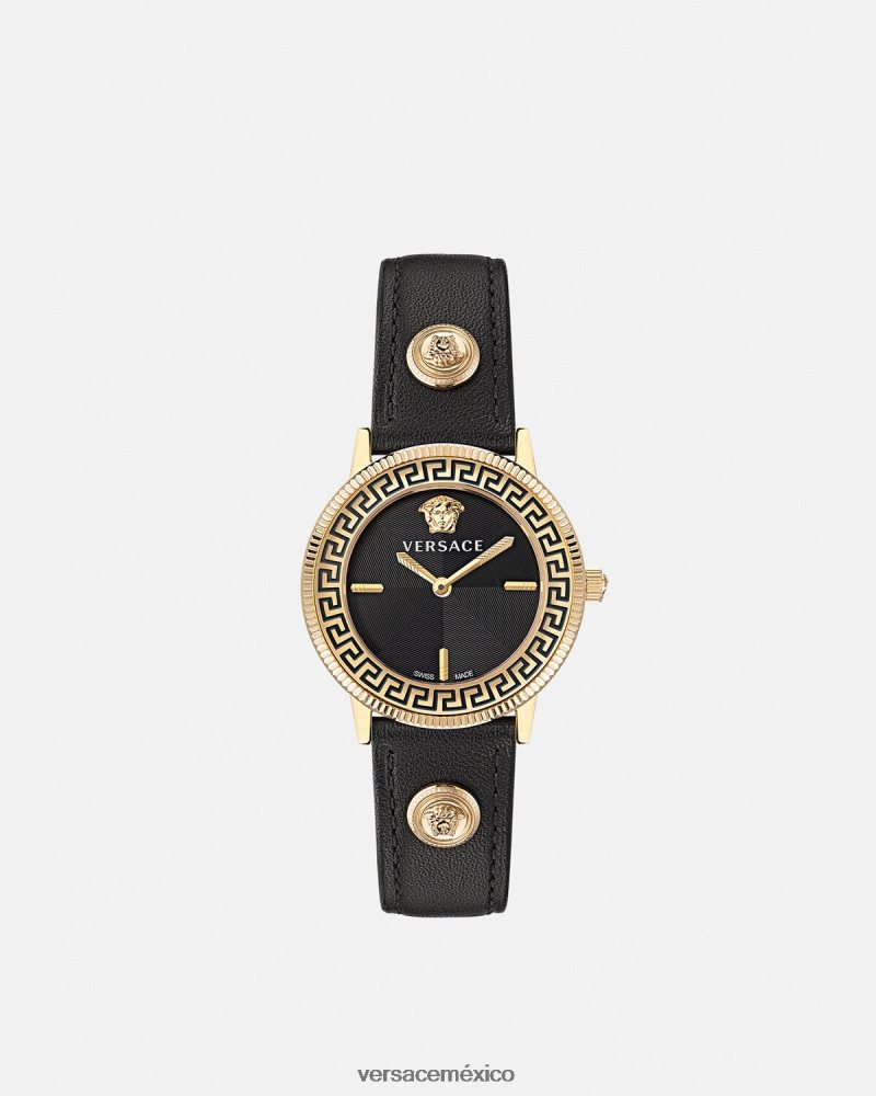 Versace reloj tributo v negro accesorios mujer 84626J966