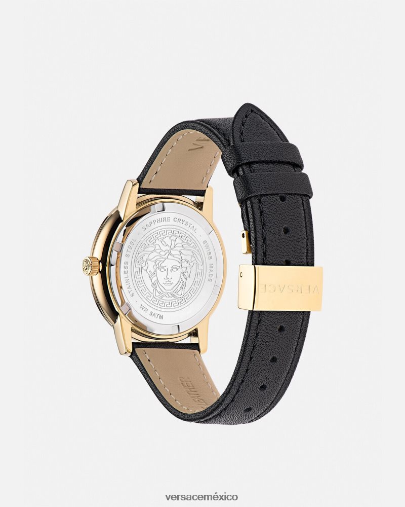 Versace reloj tributo v negro accesorios mujer 84626J966