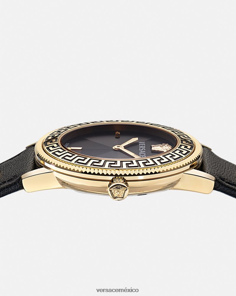 Versace reloj tributo v negro accesorios mujer 84626J966