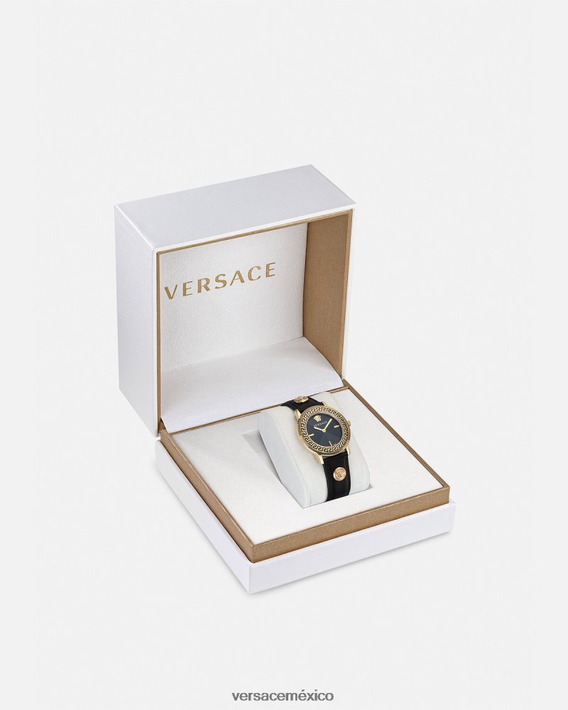 Versace reloj tributo v negro accesorios mujer 84626J966