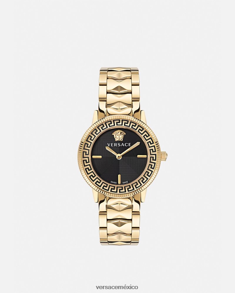 Versace reloj tributo v oro accesorios mujer 84626J974