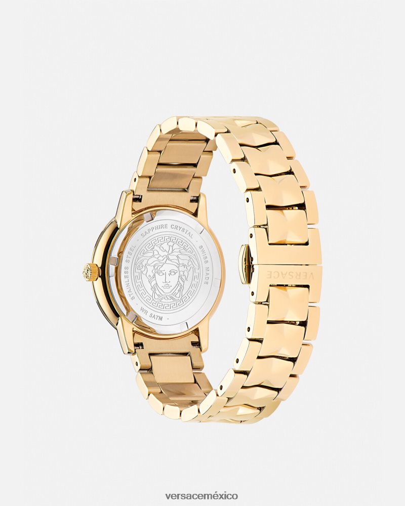 Versace reloj tributo v oro accesorios mujer 84626J974