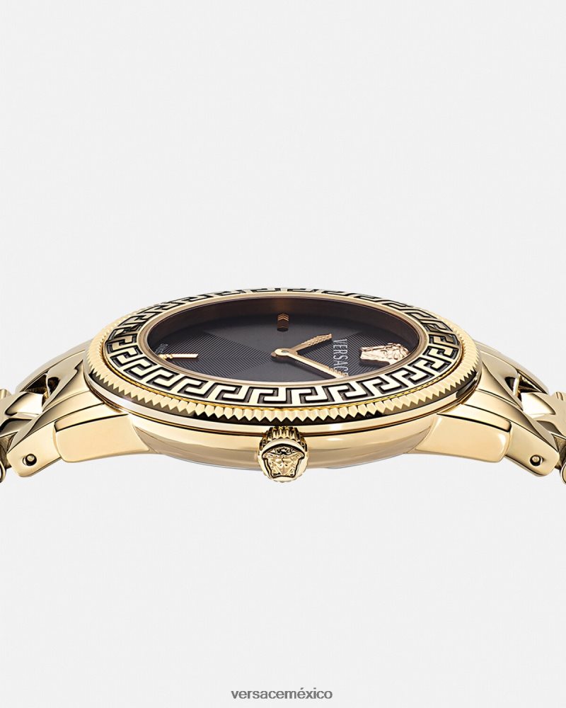 Versace reloj tributo v oro accesorios mujer 84626J974