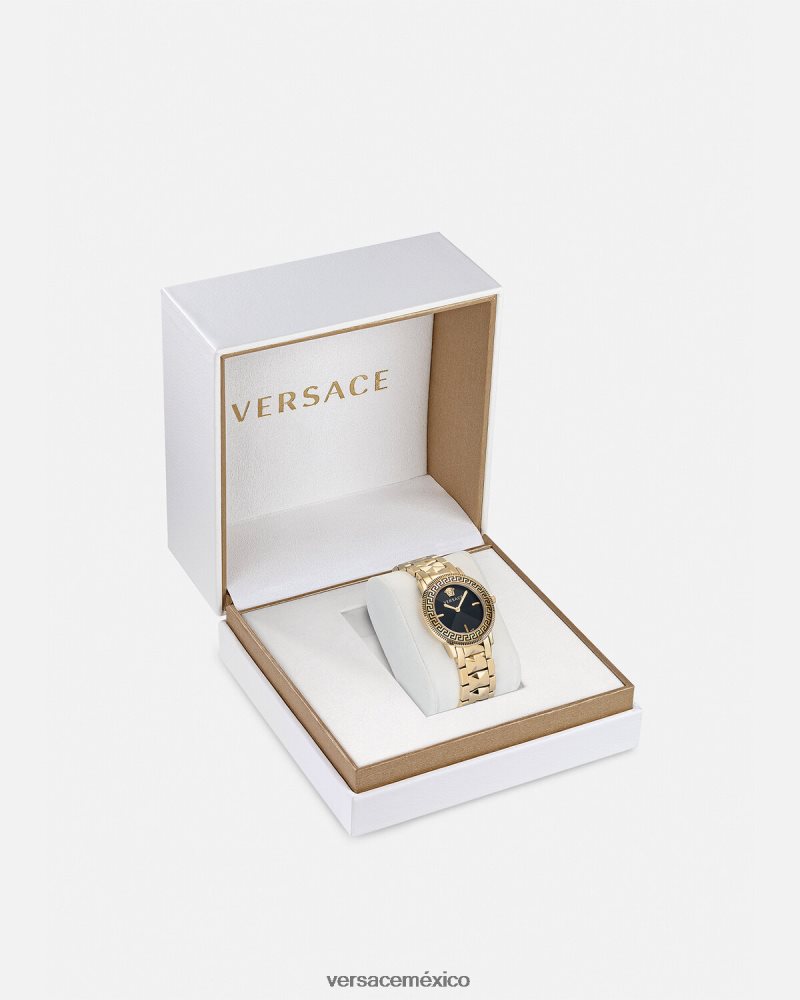 Versace reloj tributo v oro accesorios mujer 84626J974