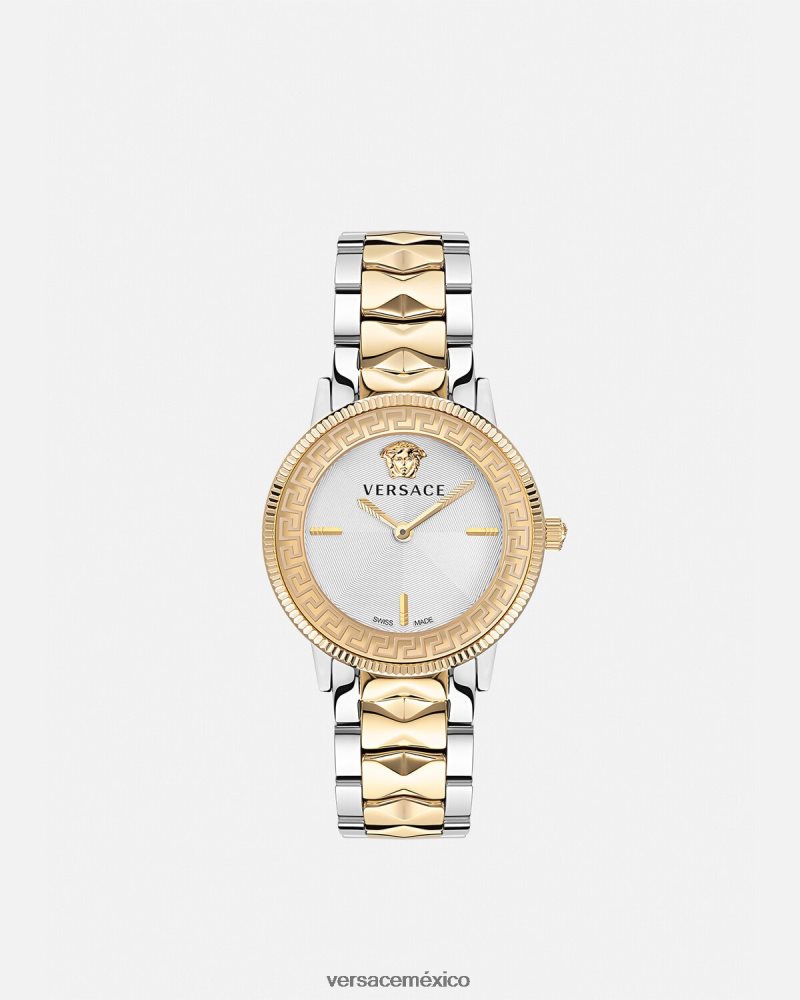 Versace reloj tributo v pnul accesorios mujer 84626J967