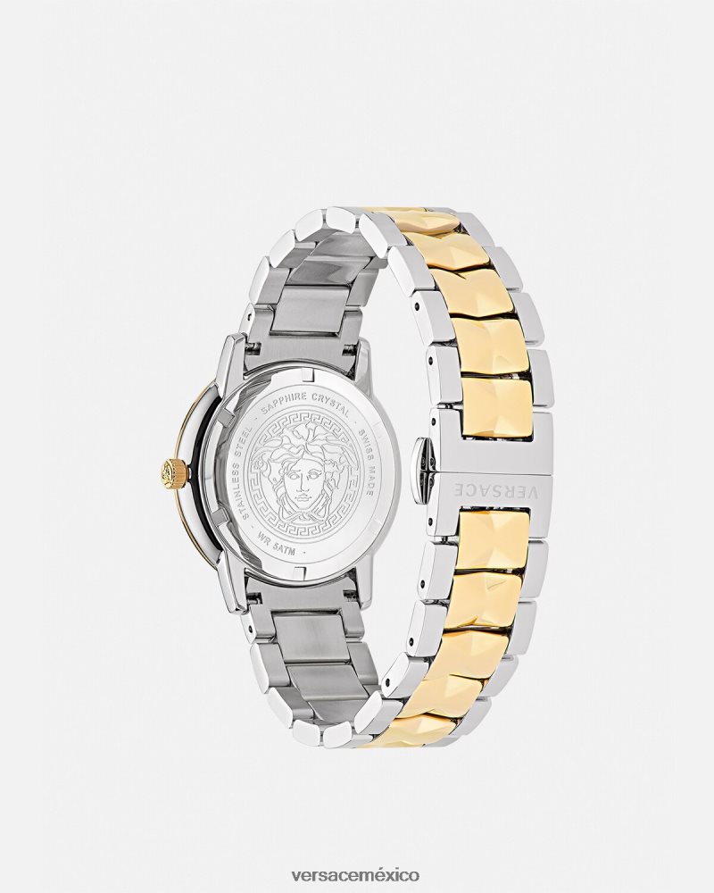 Versace reloj tributo v pnul accesorios mujer 84626J967