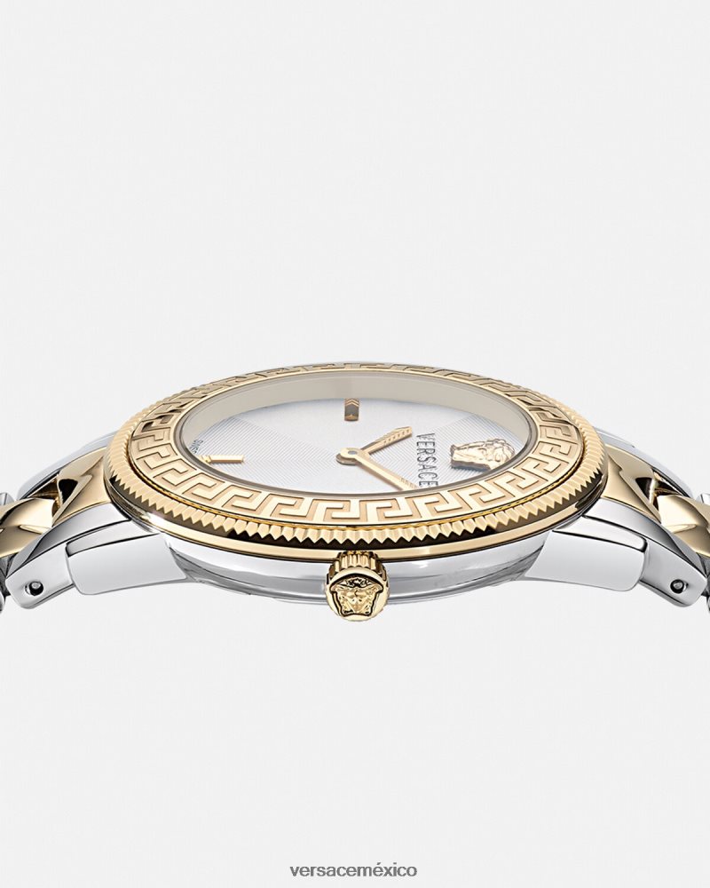 Versace reloj tributo v pnul accesorios mujer 84626J967