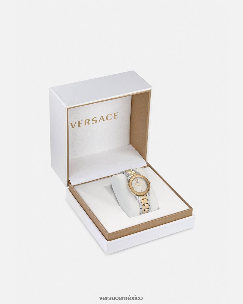 Versace reloj tributo v pnul accesorios mujer 84626J967
