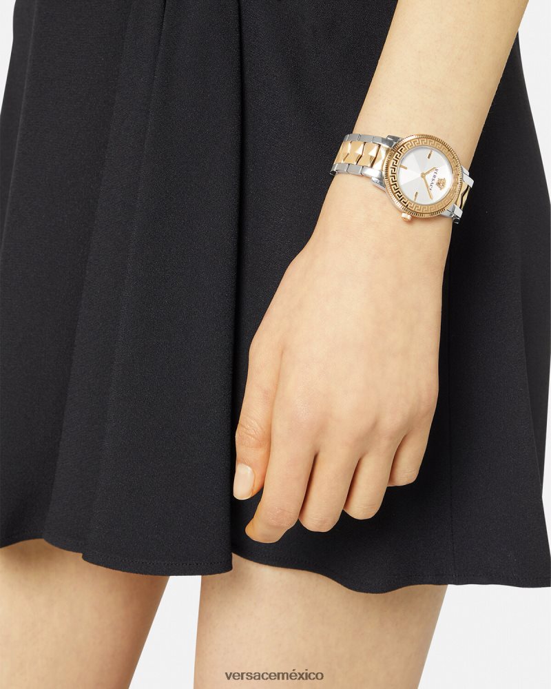 Versace reloj tributo v pnul accesorios mujer 84626J967