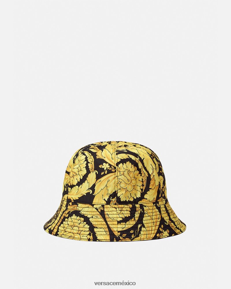Versace sombrero de pescador barroco imprimir accesorios mujer 84626J873
