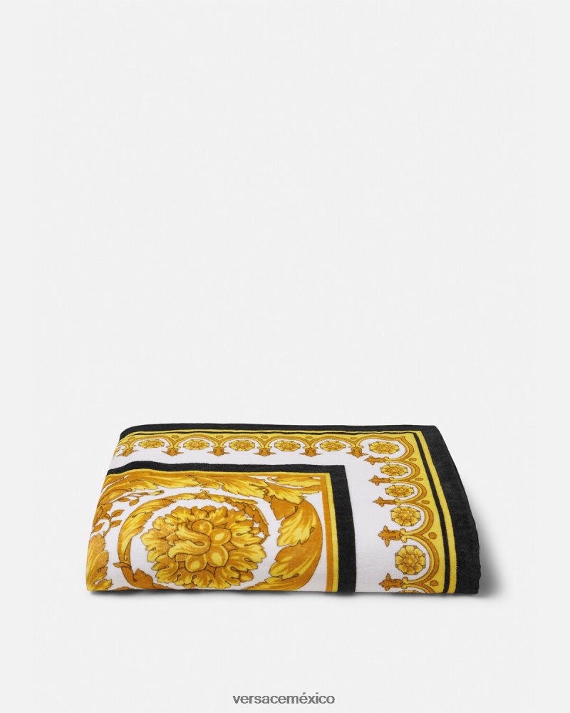 Versace toalla de playa creta de flor imprimir ropa interior y ropa de playa mujer 84626J1203