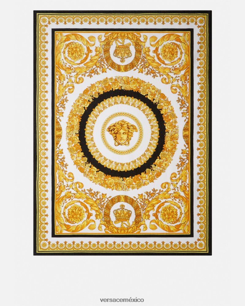 Versace toalla de playa creta de flor imprimir ropa interior y ropa de playa mujer 84626J1203