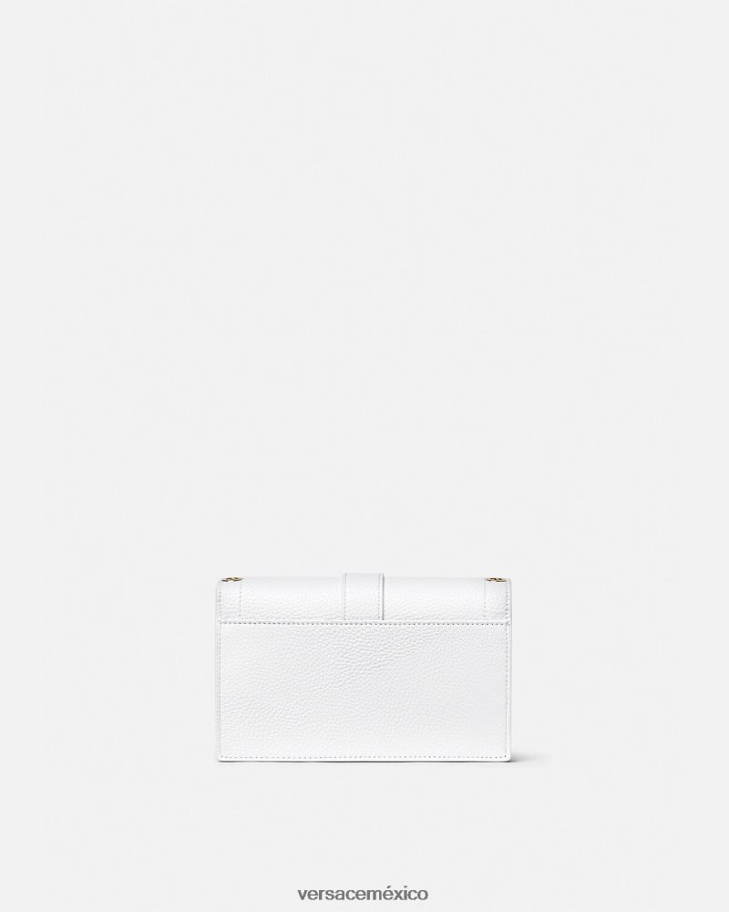 Versace bolso de hombro couture1 blanco bolsas mujer 84626J2317