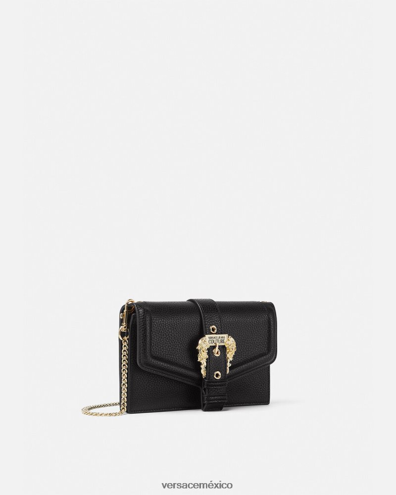Versace bolso de hombro couture1 negro bolsas mujer 84626J2318