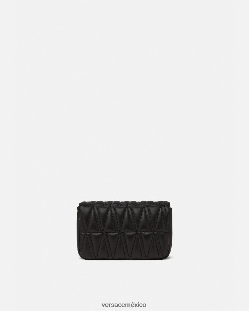 Versace bolso mini virtus negro bolsas mujer 84626J372