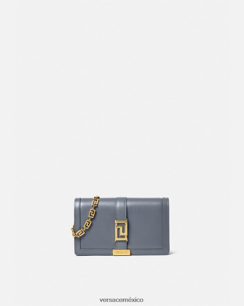Versace bolso mini con greca diosa un color bolsas mujer 84626J270