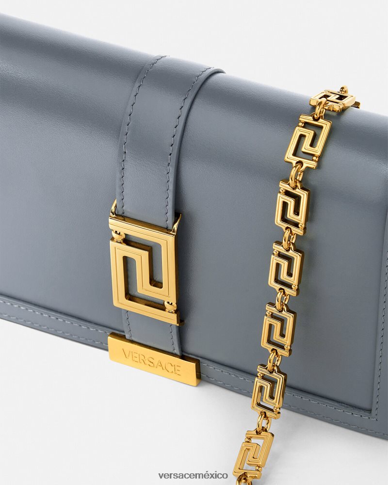 Versace bolso mini con greca diosa un color bolsas mujer 84626J270