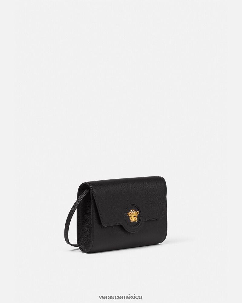 Versace bolso crossbody con medusa negro bolsas mujer 84626J344