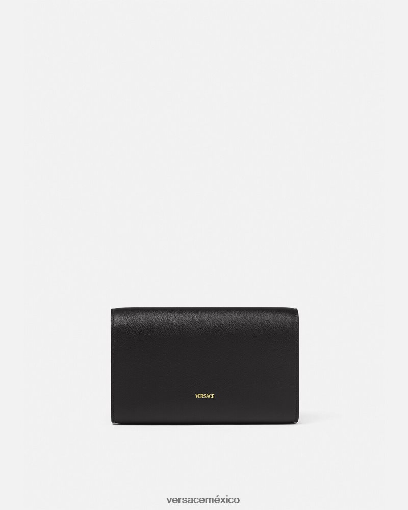 Versace bolso crossbody con medusa negro bolsas mujer 84626J344