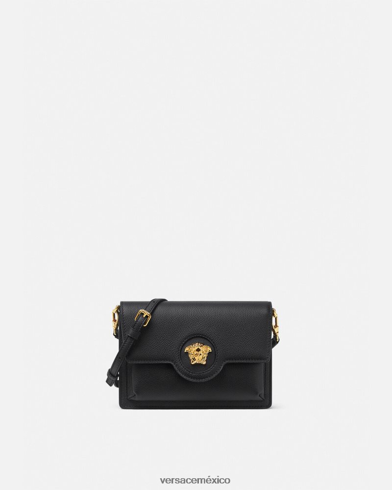 Versace bolso crossbody con medusa negro bolsas mujer 84626J346